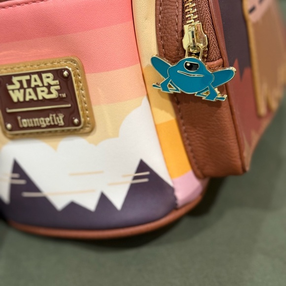 The Child Loungefly Backpack - Picture 3 of 4